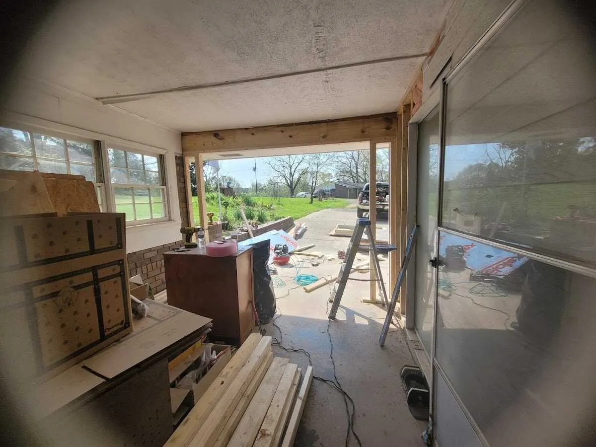 Air movers and dehumidifier for Water Mitigation Services in Hudsonville